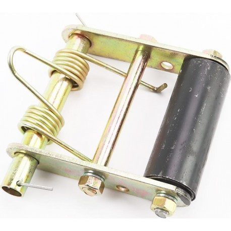 Ролик ремня натяжной, D-45мм, H-115мм с пружиной Китай