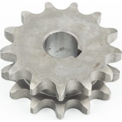 Звезда двухрядная 630-13T-2, d-24мм Китай