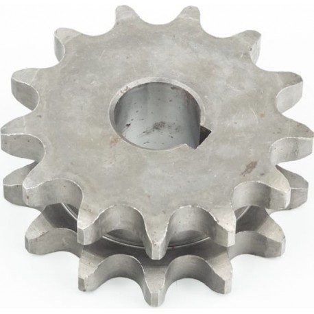 Звезда двухрядная 630-13T-2, d-24мм Китай