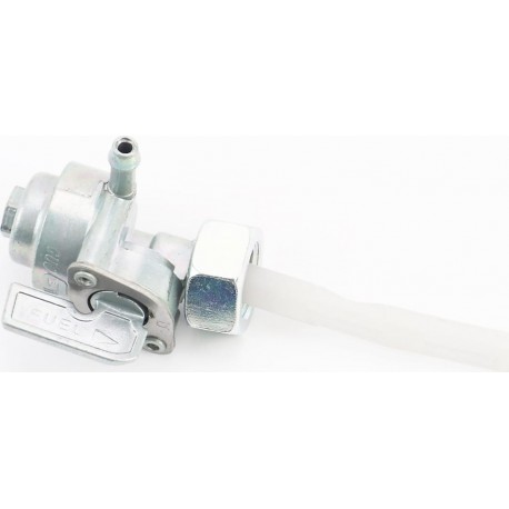 Кран бака топливного гайка М16, левый Китай