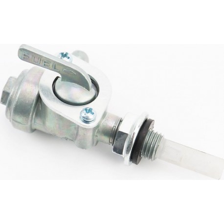 Кран бака топливного М10, левый с отстойником Китай