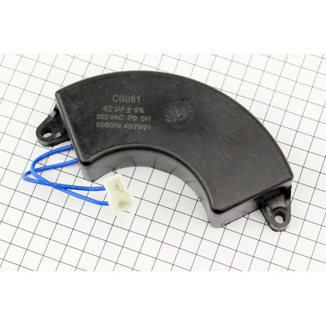 Конденсатор 42µF 350VAC 50/60Hz 4-6кВт Китай