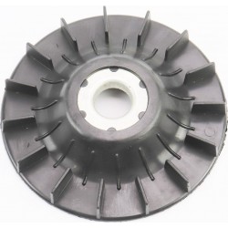 Крильчатка охолодження статора обмоток (вентилятор) D-138мм 0,8кВт (ET-950) Китай