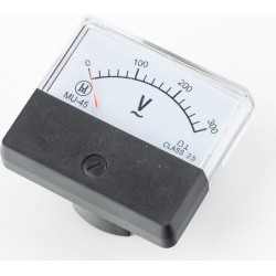 Вольтметр 0-300V (квадратный) 2-6кВт Китай