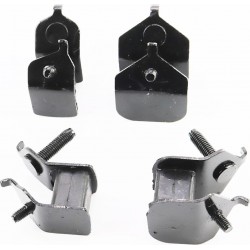 Амортизатор+шпилька 10мм (узкий+широкий) к-кт 4шт 4-6кВт Китай