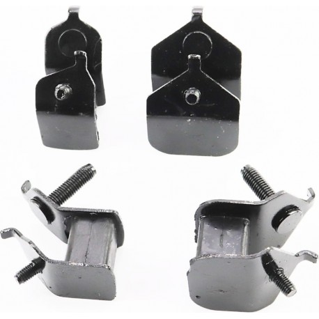 Амортизатор+шпилька 10мм (вузький+широкий) к-кт 4шт 4-6кВт Китай