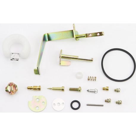 Ремонтний комплект карбюратора, 19 деталей+поплавок 0,8 кВт (ET-950) Китай