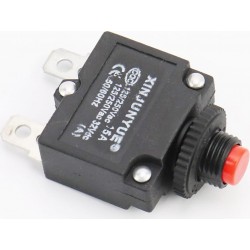 Автомат электрозащиты (предохранитель) 15А 0,8кВт Китай