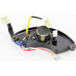 Реле напруги AVR трифазне 4-6кВт (корпус-сегмент, пластик, контакти-2 "мама"+2 "тато"+4 "тато", 450V тип 1 Китай