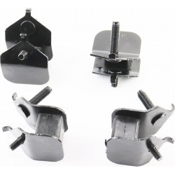 Амортизатор+шпилька 10мм (широкий) к-кт 4шт 4-6кВт Китай