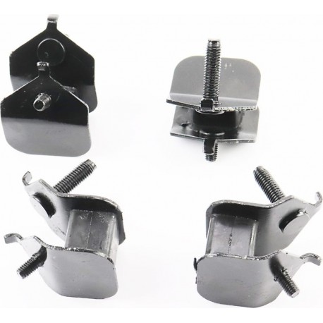 Амортизатор+шпилька 10мм (широкий) к-кт 4шт 4-6кВт Китай