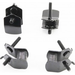 Амортизатор+шпилька 8мм к-кт 4шт 2-3,5 кВт Китай