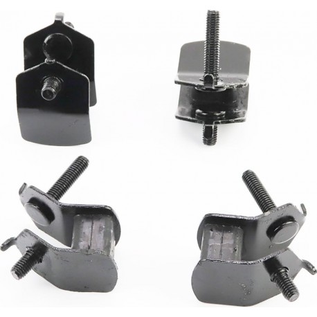 Амортизатор+шпилька 8мм к-кт 4шт 2-3,5 кВт Китай