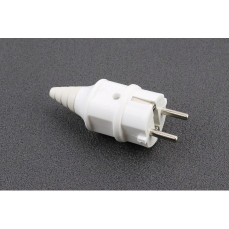Вилка однофазная 16A, 250V Китай