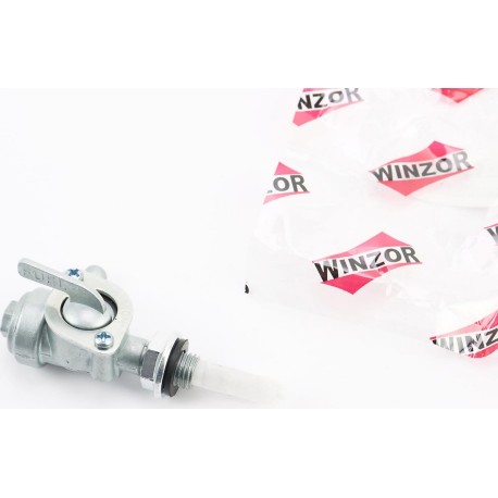 Кран бака паливного М10, лівий з відстійником WINZOR