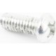 Болт M4x10мм (під викрутку +) Китай