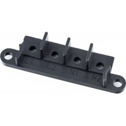 Шина электрическая (2 контакта, пластик) 0,8-3кВт Китай