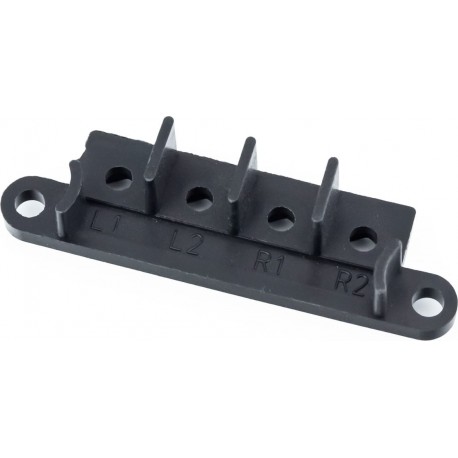 Шина електрична (2 контакти, пластик) 0,8-3кВт Китай