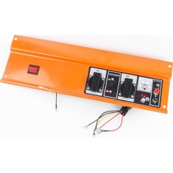 Панель управления в сборе 2-3,5кВт (с разборки нового генератора) Китай