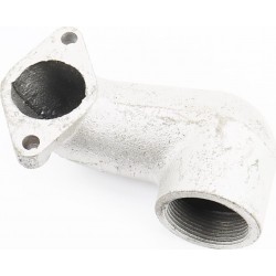 Колено (труба) глушителя ZS1100 Китай