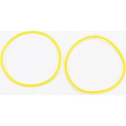 Кольцо (манжет) уплотнительное гильзы 100мм, жёлтые к-кт 2шт ZS1100 Китай
