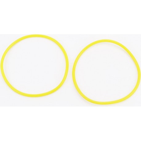 Кольцо (манжет) уплотнительное гильзы 100мм, жёлтые к-кт 2шт ZS1100 Китай