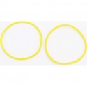 Кольцо (манжет) уплотнительное гильзы 100мм, жёлтые к-кт 2шт ZS1100 Китай