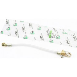 Трубка-паливний шланг L-300мм+кран ZS1100 Viper