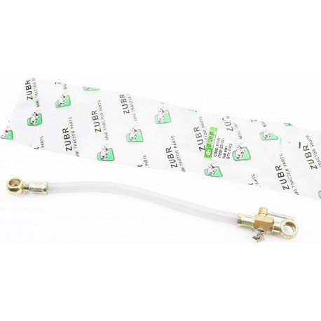 Трубка-паливний шланг L-300мм+кран ZS1100 Viper