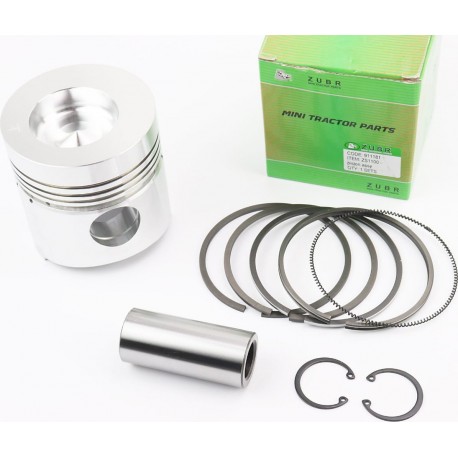 Поршень к-кт ZS1100 100мм STD (форкамера "Конус") Viper