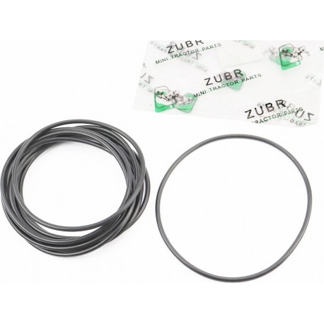 Кольцо (манжет) уплотнительное гильзы 100мм, чёрное, к-кт 10шт ZS1100 Viper