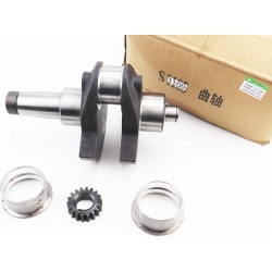 Коленвал ZS1100 (Dцапфы-70мм, Dшейки-65мм, Dцапфы-70мм)+втулки+шестерня (возможен налет) Viper