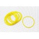 Кільце (манжет) ущільнювальне гільзи 105мм, жовті к-кт 10шт ZH1105 Китай