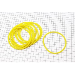 Кільце (манжет) ущільнювальне гільзи 105мм, жовті к-кт 10шт ZH1105 Китай