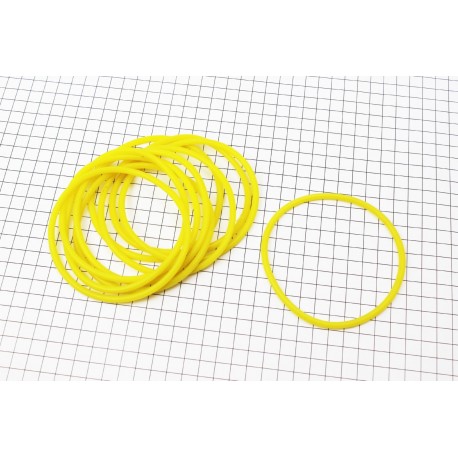 Кільце (манжет) ущільнювальне гільзи 105мм, жовті к-кт 10шт ZH1105 Китай