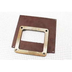 Пластина крепления радиатора чугун ZS1100/ZH1105 Viper