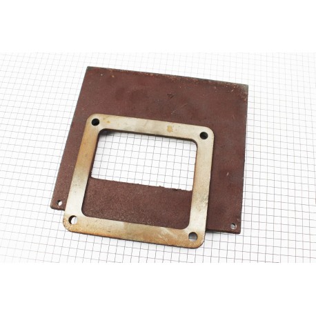 Пластина крепления радиатора чугун ZS1100/ZH1105 Viper