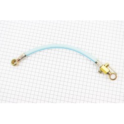 Трубка-паливний шланг L-300мм+кран ZS1100 Китай