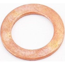 Шайба форсунки (медная) 10х16х1мм ZS1100 Китай