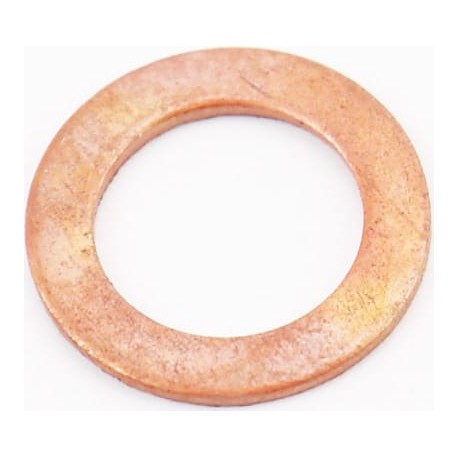 Шайба форсунки (медная) 10х16х1мм ZS1100 Китай