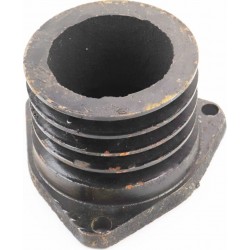 Шкив 4-х ручейковый D-130мм (четыре паза под ремень SPB) Lотв.-150мм ZS1100/ZH1105/ZH1115/ZH1125 Китай