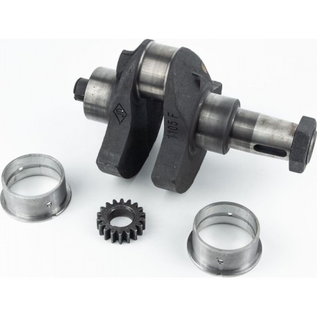 Коленвал ZH1105 (Dцапфы-70мм, Dшейки-68мм, Dцапфы-70мм)+втулки+шестерня, ZUBR-Z-250 Viper