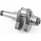 Коленвал ZH1105 (Dцапфы-70мм, Dшейки-65мм, Dцапфы-70мм)+шестерня TATA