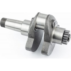 Коленвал ZH1105 (Dцапфы-70мм, Dшейки-65мм, Dцапфы-70мм)+шестерня TATA