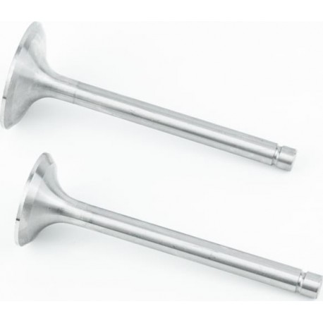 Клапана впускной (H-136/ D-53/ d-11), выпускной (H-136/ D-44/ d-11) к-кт ZH1125 TATA