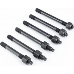 Шпилька головки циліндра М15x175мм к-кт 4шт ZH1125+гайка 4шт Китай