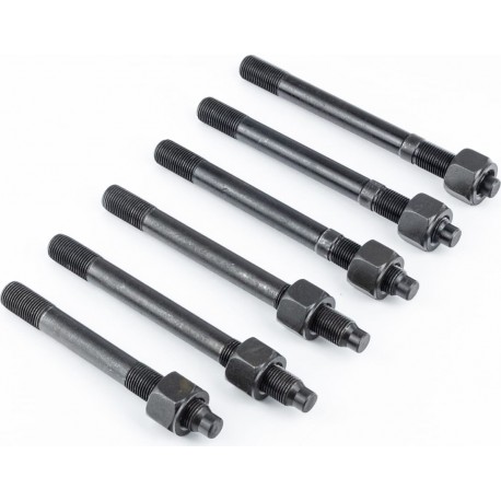 Шпилька головки цилиндра М15x175мм к-кт 4шт ZH1125+гайка 4шт Китай