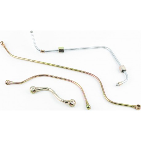 Трубки метал к-кт 4шт ZH1115 Китай