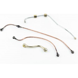 Трубки металл к-кт 4шт ZH1125 Китай