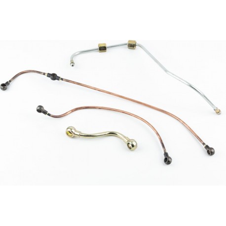 Трубки метал к-кт 4шт ZH1125 Китай